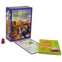настольная игра Каркассон. Дополнение 6: Граф, король и культ