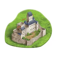 настольная игра Каркассон. Дополнение 8: Мосты, замки и базары
