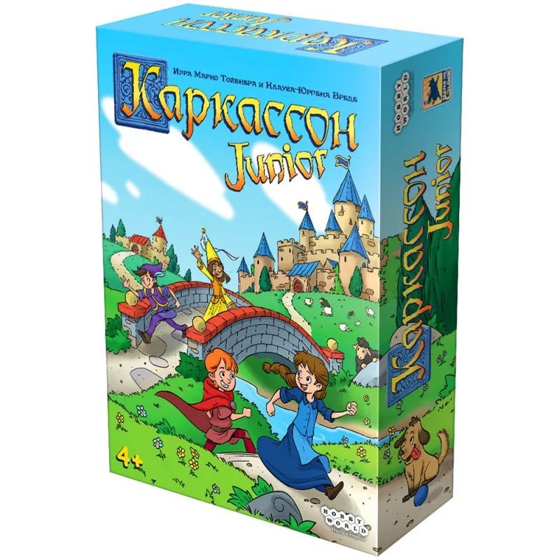 настольная игра Каркассон Junior