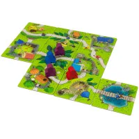 настольная игра Каркассон Junior (новое издание)