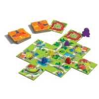 настольная игра Каркассон Junior (новое издание)