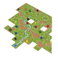 настольная игра Каркассон. Королевский подарок (новое издание)