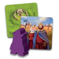 настольная игра Каркассон. Королевский подарок (новое издание)