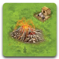 настольная игра Каркассон. Королевский подарок (новое издание)