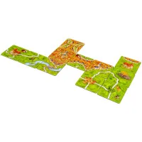 настольная игра Каркассон. Королевский подарок (новое издание)