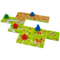 настольная игра Каркассон. Королевский подарок (новое издание)