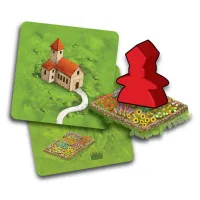 настольная игра Каркассон. Королевский подарок (новое издание)
