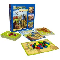 настольная игра Каркассон. Королевский подарок (новое издание)
