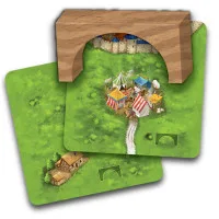 настольная игра Каркассон. Королевский подарок (новое издание)