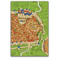 настольная игра Каркассон. Королевский подарок (новое издание)
