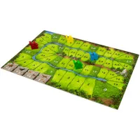 настольная игра Каркассон. Охотники и Собиратели (новое издание)