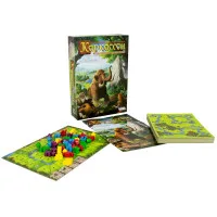 настольная игра Каркассон. Охотники и Собиратели (новое издание)