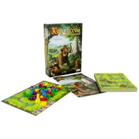 настольная игра Каркассон. Охотники и Собиратели (новое издание)