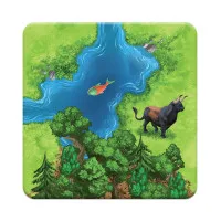 настольная игра Каркассон. Охотники и Собиратели (новое издание)