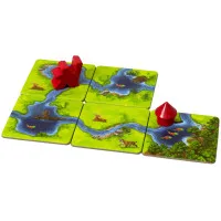 настольная игра Каркассон. Охотники и Собиратели (новое издание)