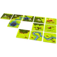настольная игра Каркассон. Охотники и Собиратели (новое издание)