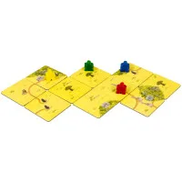 настольная игра Каркассон. Сафари