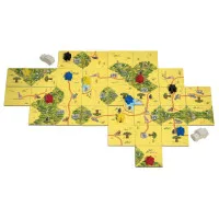 настольная игра Каркассон. Сафари