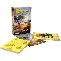 настольная игра Каркассон. Сафари