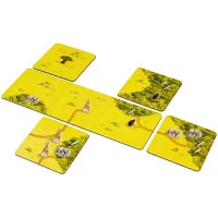 настольная игра Каркассон. Сафари