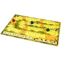 настольная игра Каркассон. Сафари