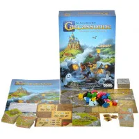 настольная игра Каркассон. Туманы и призраки