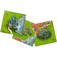 настольная игра Каркассон. Туманы и призраки