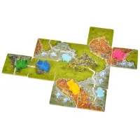 настольная игра Каркассон. Туманы и призраки