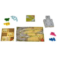 настольная игра Каркассон. Туманы и призраки