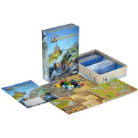 настольная игра Каркассон. Туманы и призраки