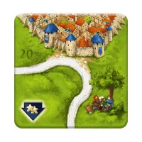 настольная игра Каркассон: Юбилейное издание / Carcassonne: 20th Anniversary Edition