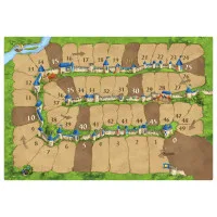 настольная игра Каркассон: Юбилейное издание / Carcassonne: 20th Anniversary Edition