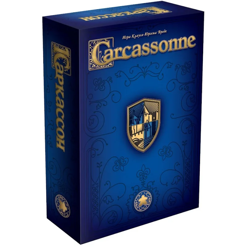 настольная игра Каркассон: Юбилейное издание / Carcassonne: 20th Anniversary Edition