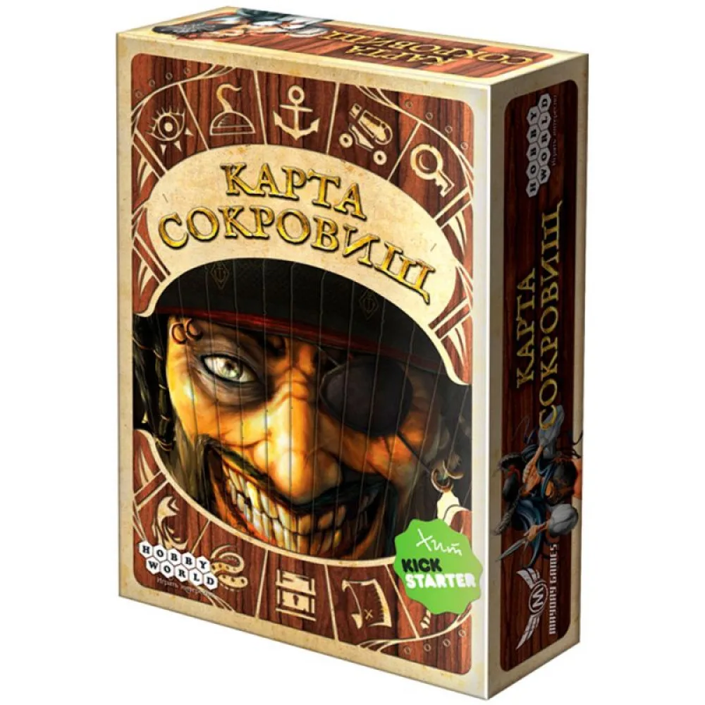 настольная игра Карта сокровищ