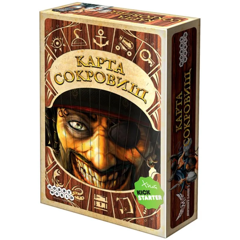 настольная игра Карта сокровищ