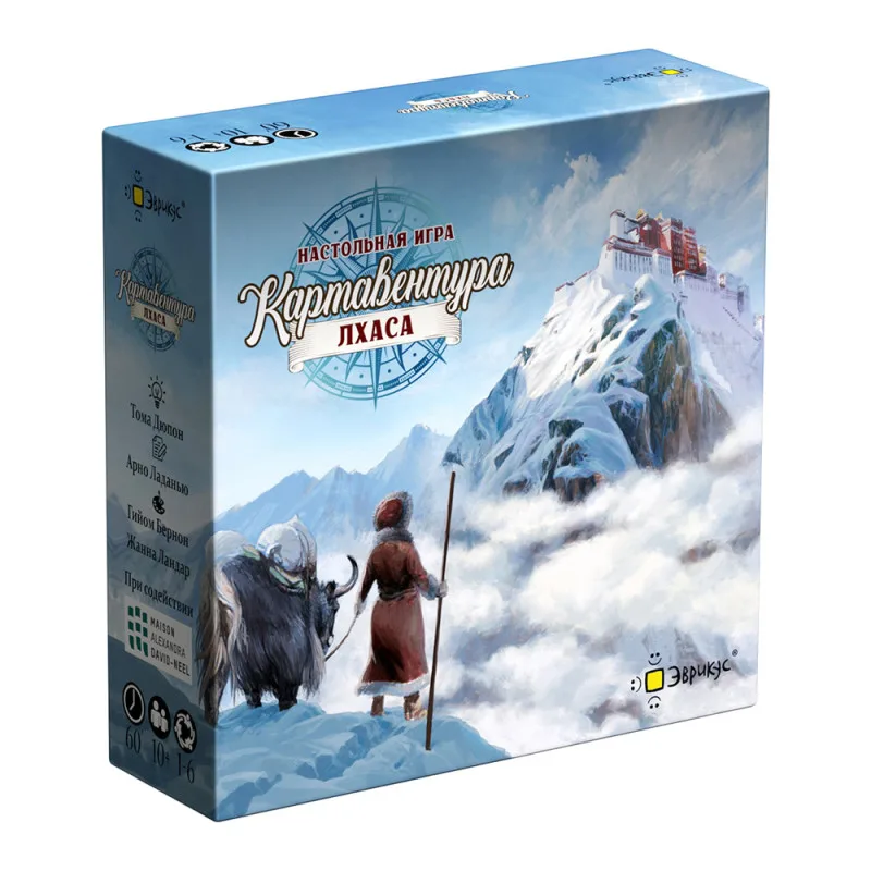 настольная игра Картавентура. Лхаса