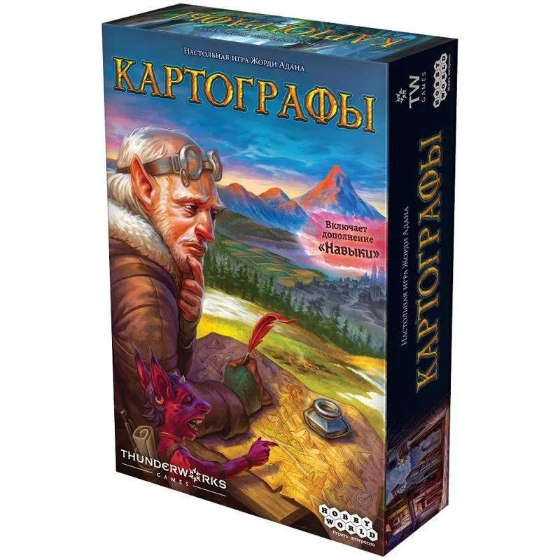 настольная игра Картографы