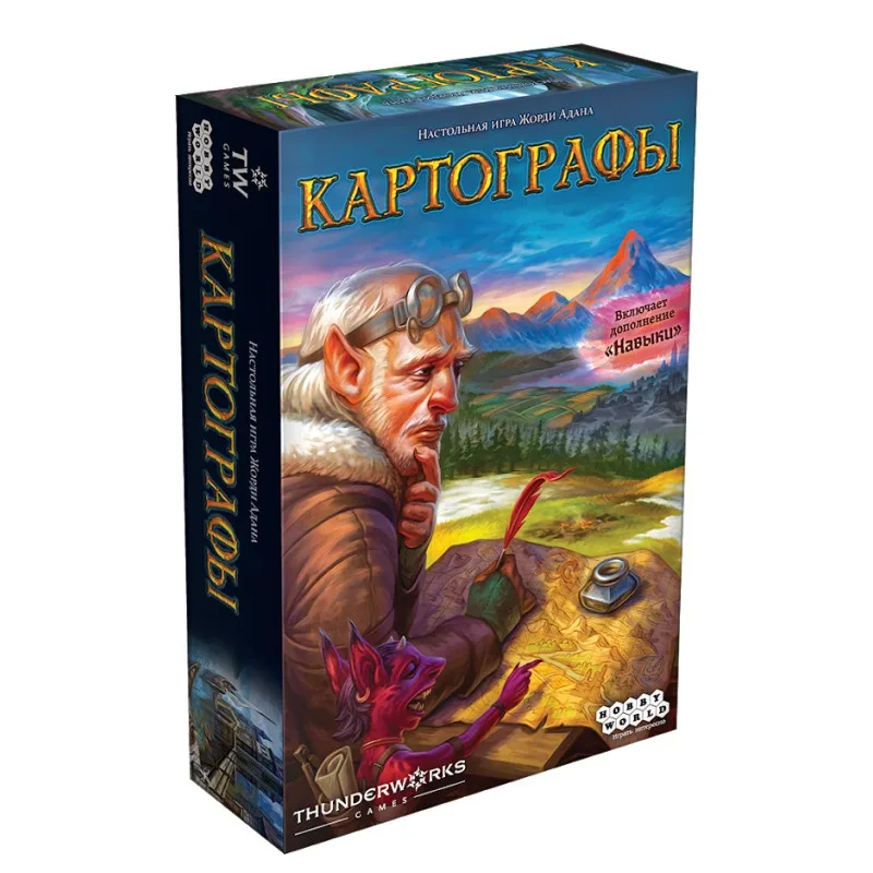 настольная игра Картографы