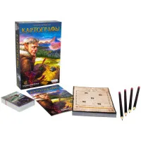 настольная игра Картографы