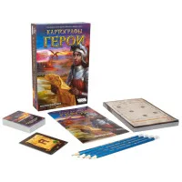 настольная игра Картографы. Герои