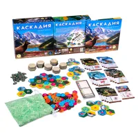 настольная игра Каскадия