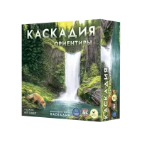 настольная игра Каскадия. Дополнение: Ориентиры
