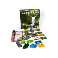 настольная игра Каскадия. Дополнение: Ориентиры