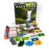 настольная игра Каскадия. Дополнение: Ориентиры