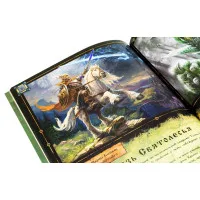 настольная игра Каталог иллюстраций «Война Стихий»