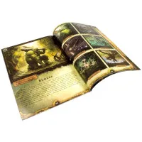 настольная игра Каталог иллюстраций «Война Стихий»