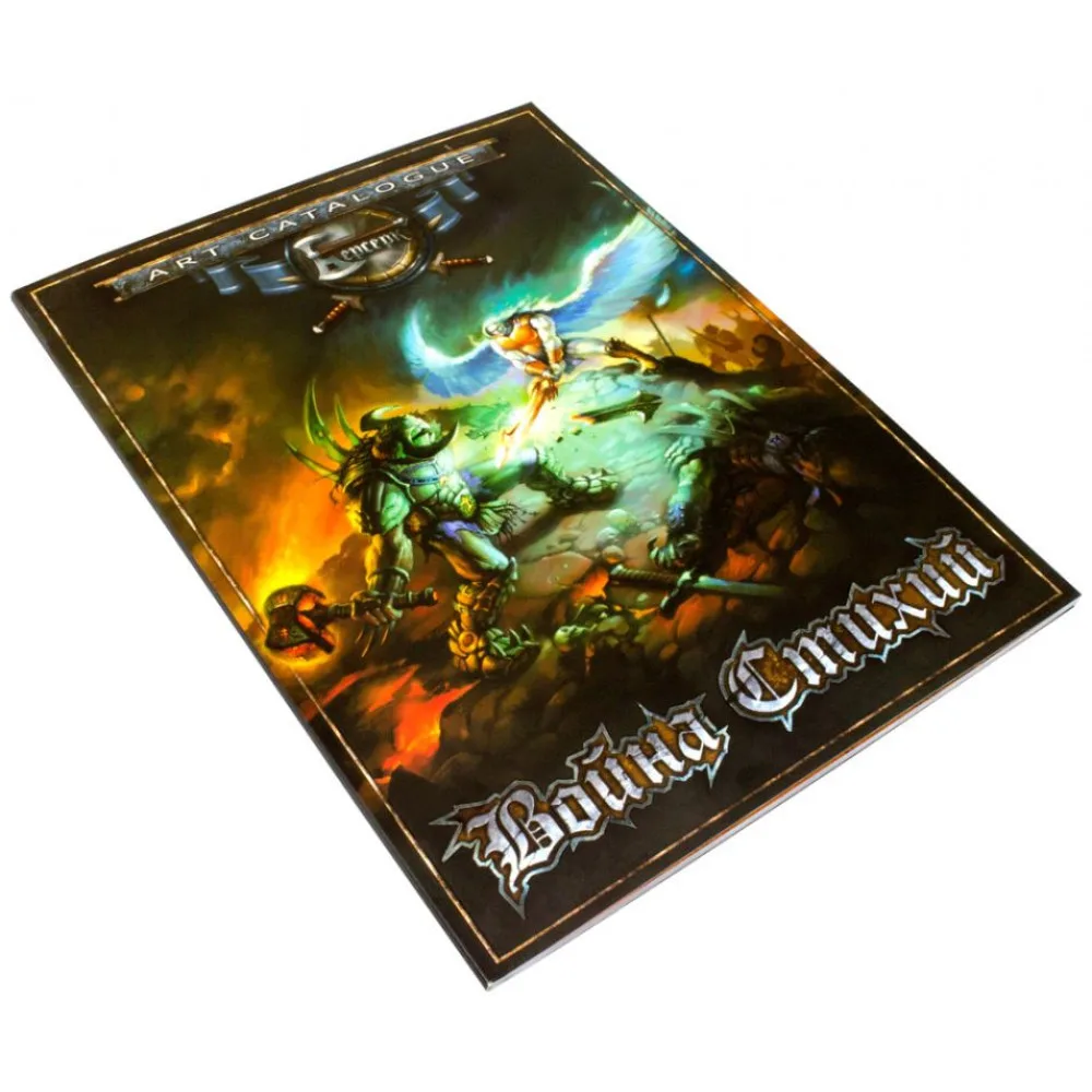 настольная игра Каталог иллюстраций «Война Стихий»