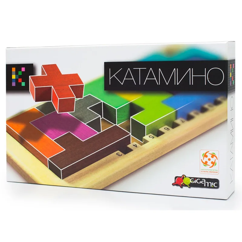 настольная игра Катамино