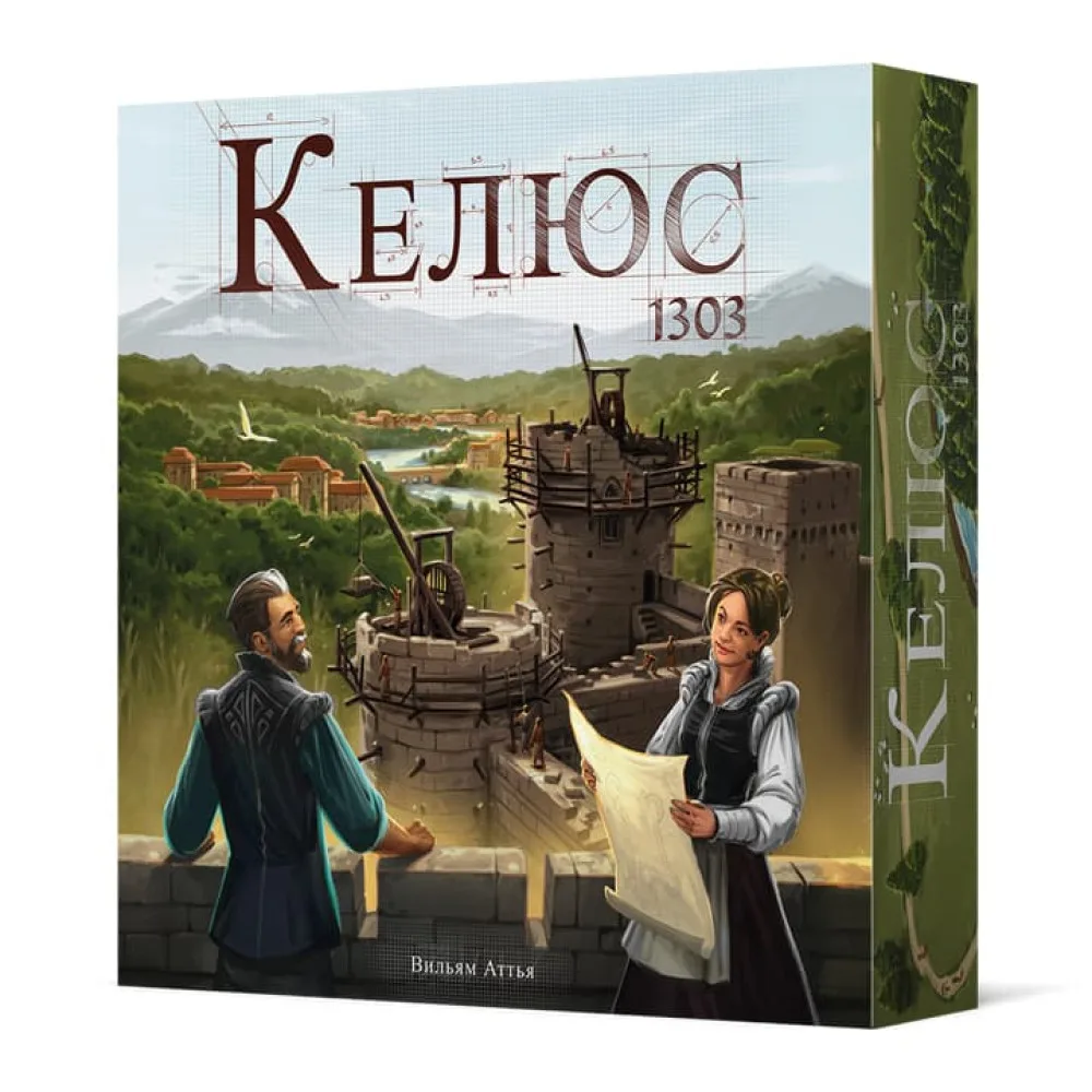 настольная игра Келюс 1303