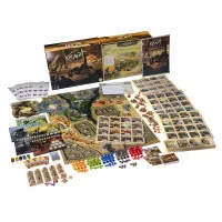 настольная игра Кемет. Кровь и Песок